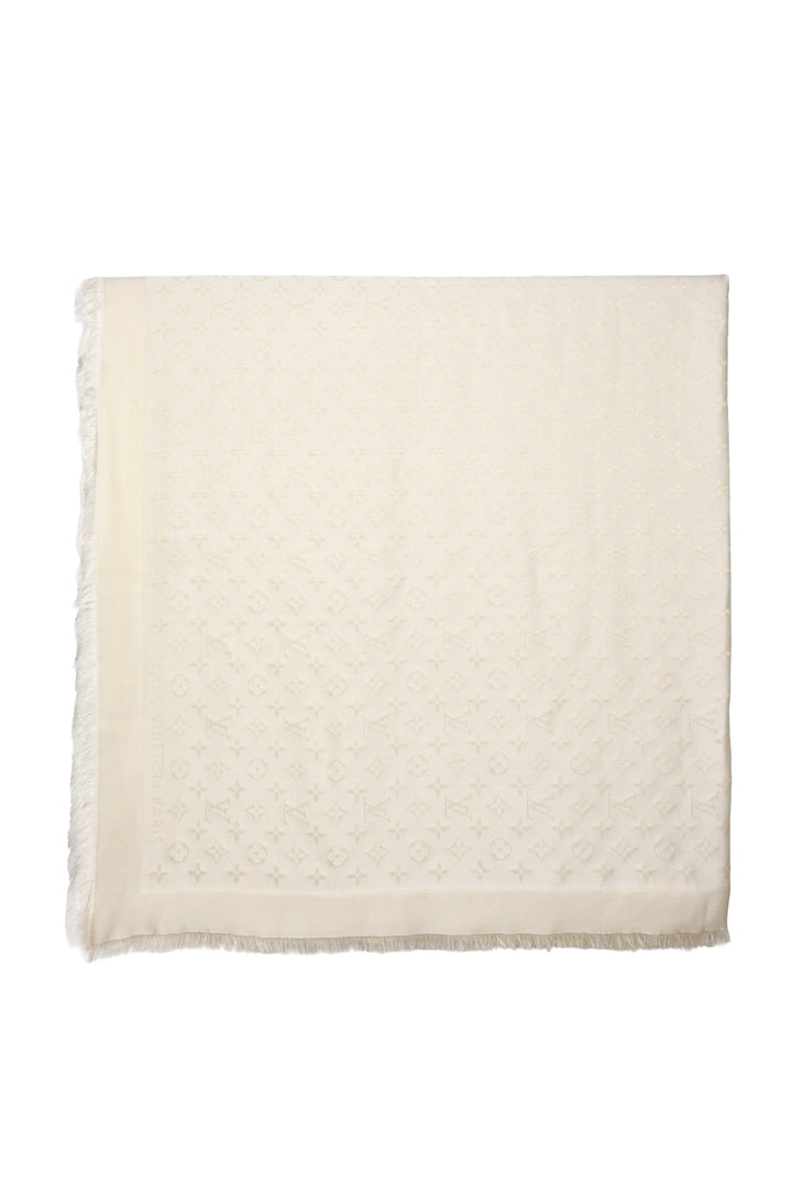 Louis Vuitton Monogram Shawl