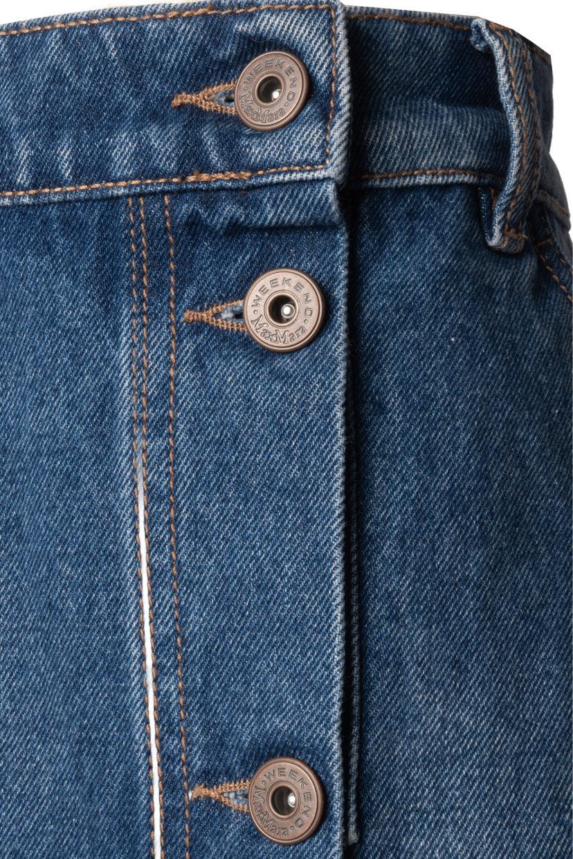 Weekend Max Mara Size 8 Denim Skirt