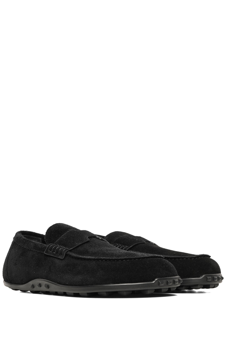Hermes Size 38 Lazy Loafers