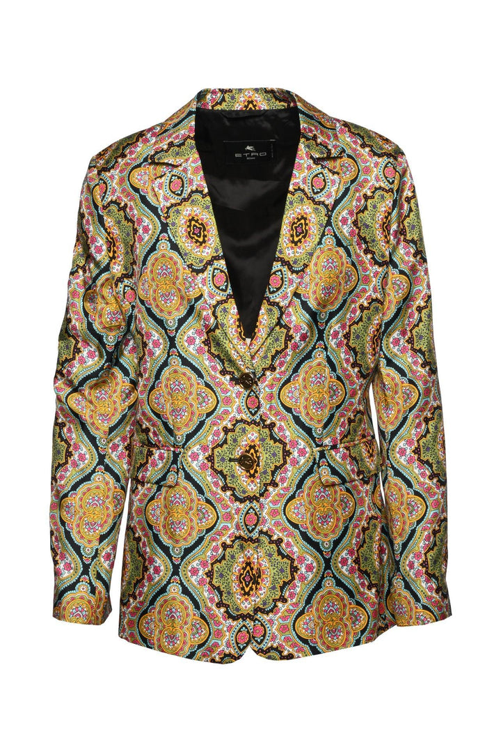 Etro Paisley Size M Blazer