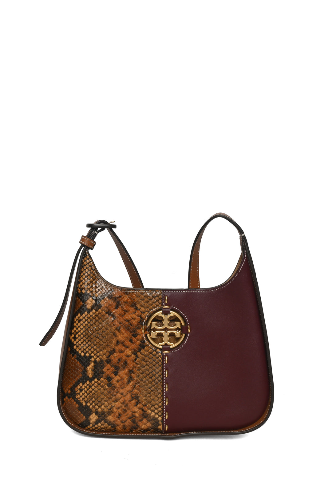 Tory Burch Miller Small Mixed Media Shoulder Bag