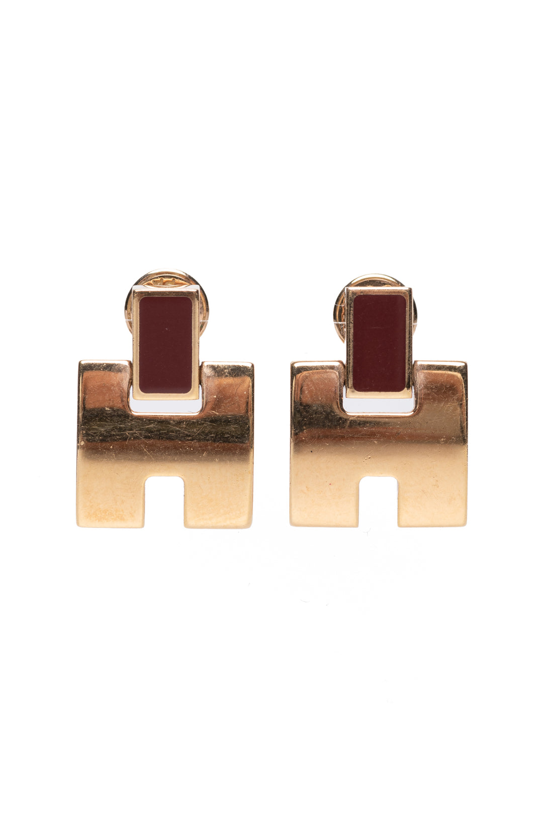 Hermes Eileen H Earrings