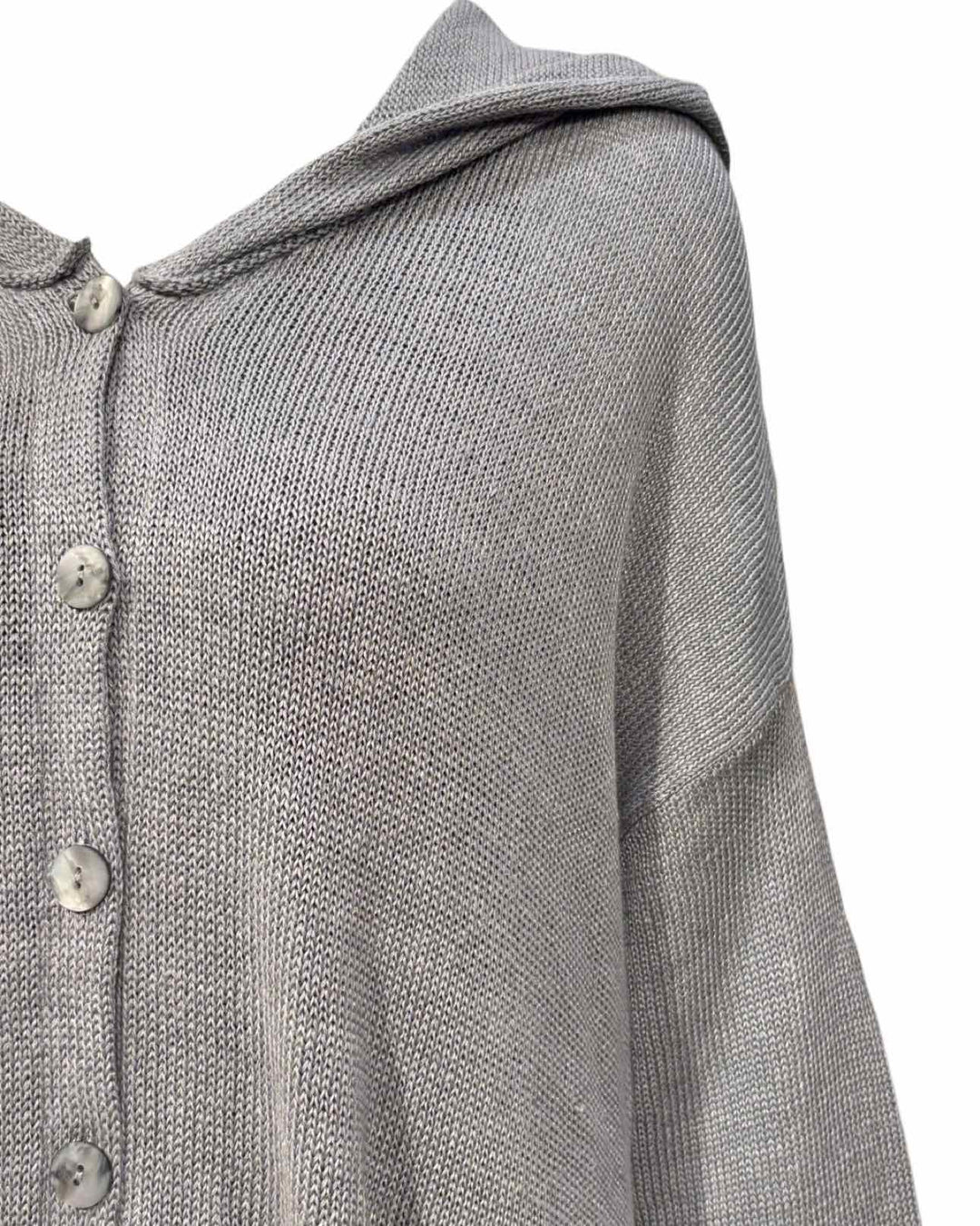 Grizas Size XXXL Linen Blend Full Length Cardigan