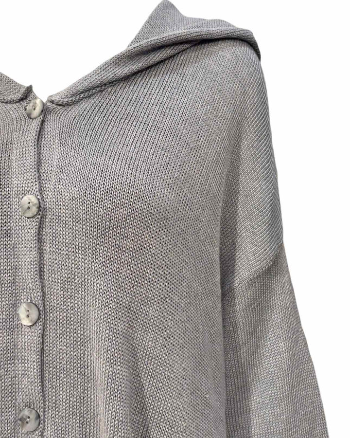 Grizas Size XXXL Linen Blend Full Length Cardigan