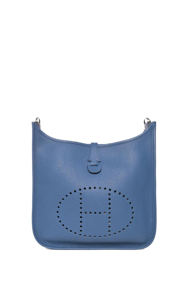 Hermes 2016 Bleu Agate Evelyne PM