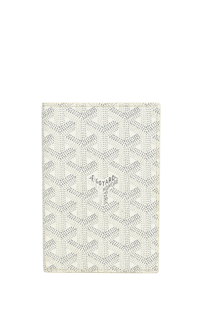 Goyard Goyardine Grenelle Passport Cover