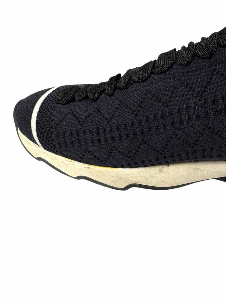 Fendi Stretch Knit Sock Size 37 Sneaker