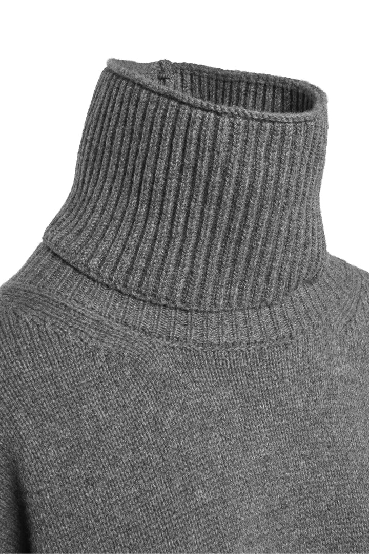 Lorena Antoniazzi Size 42 Wool-Blend Sweater Dress