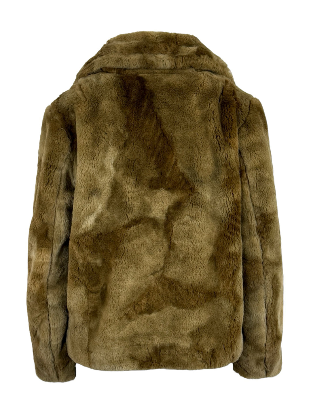 Dries Van Noten Size S Faux Fur Jacket