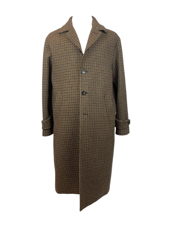 Officine Generale Size 40 Men's Long Peacoat