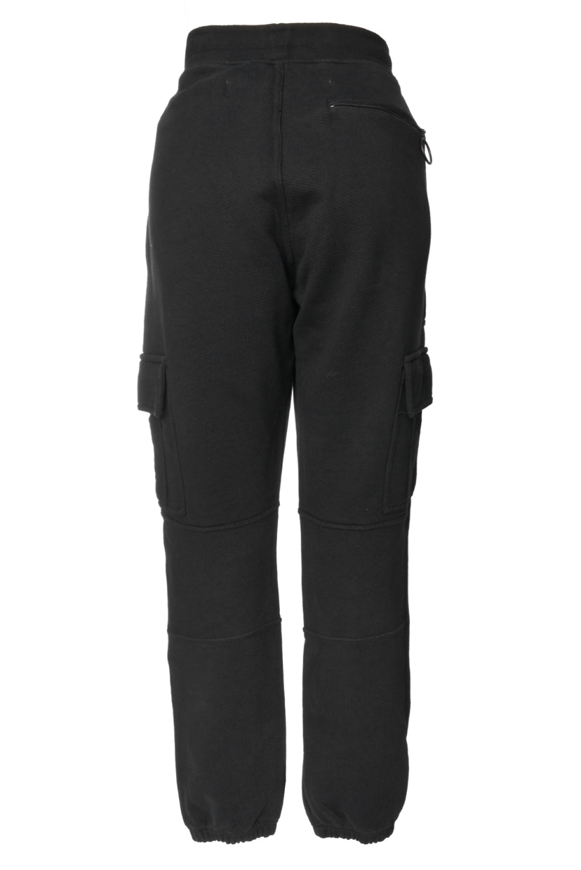 OFF-WHITE  Size S Men's "Logo" Cargo Sweatpants