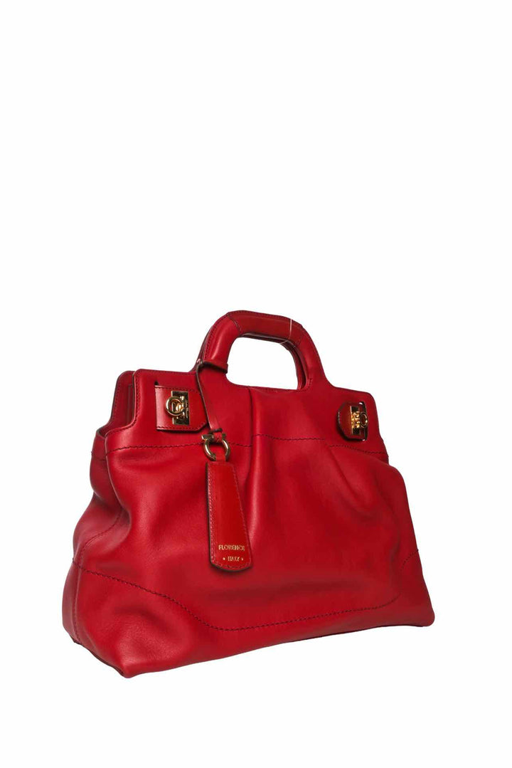 Salvatore Ferragamo Gancini Handle Tote