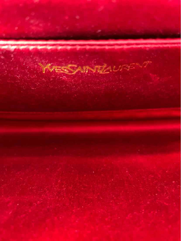 Yves Saint Laurent Patent Leather Clutch