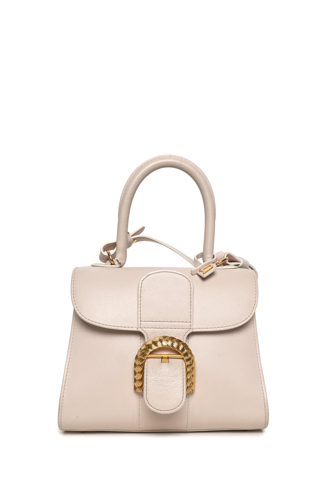 Delvaux Box Calf Brilliant Mini Shoulder Bag