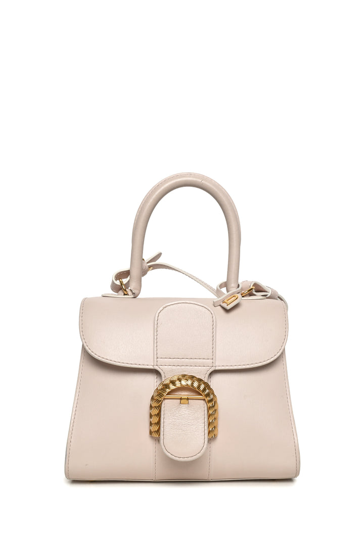 Delvaux Box Calf Brilliant Mini Shoulder Bag