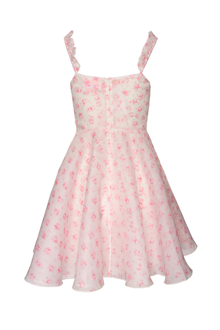 Selkie Size S Organza Mini Dress
