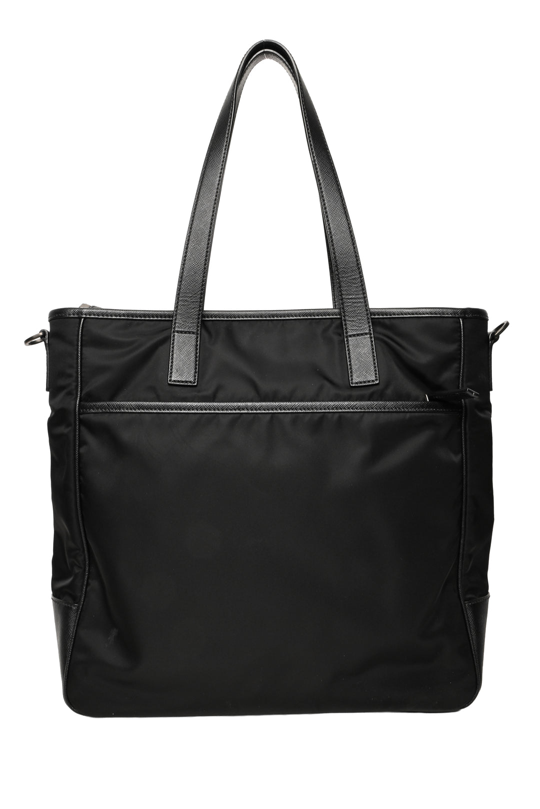Prada 2021 Re-Nylon & Saffiano Leather Tessuto Tote