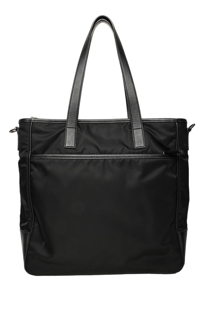 Prada 2021 Re-Nylon & Saffiano Leather Tessuto Tote