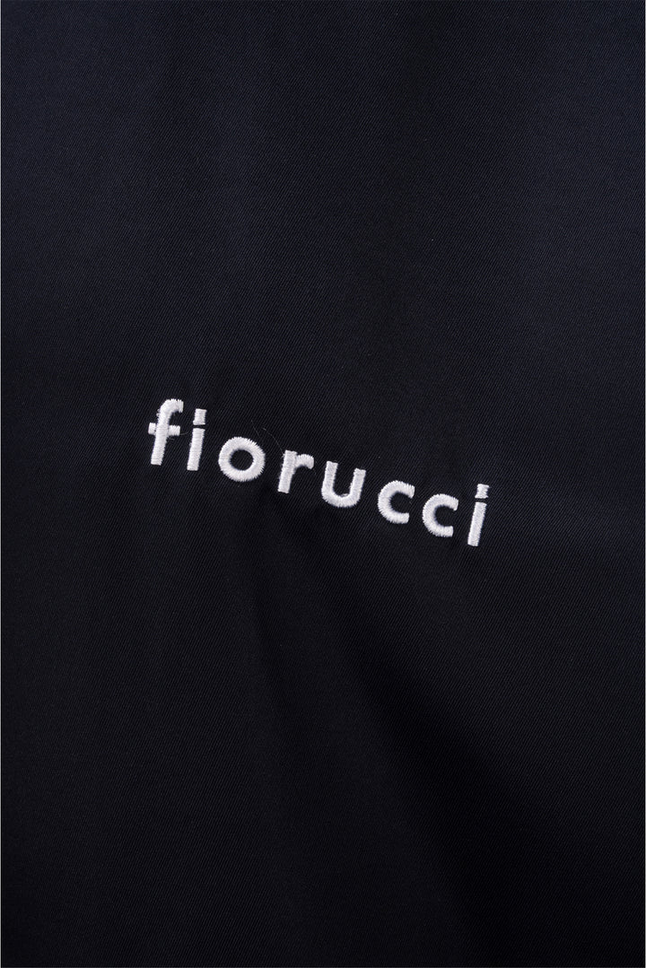 Fiorucci Size L Men's Logo Embroidered Icon Zip Jacket