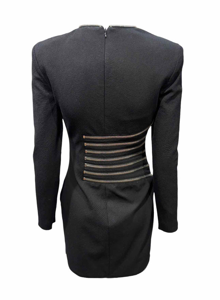Alexander Wang Size XS Sunburst Zipper Dress