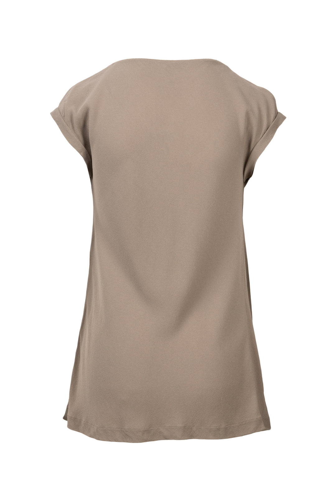 Brunello Cucinelli Size S Monili Trim Ruched Tops