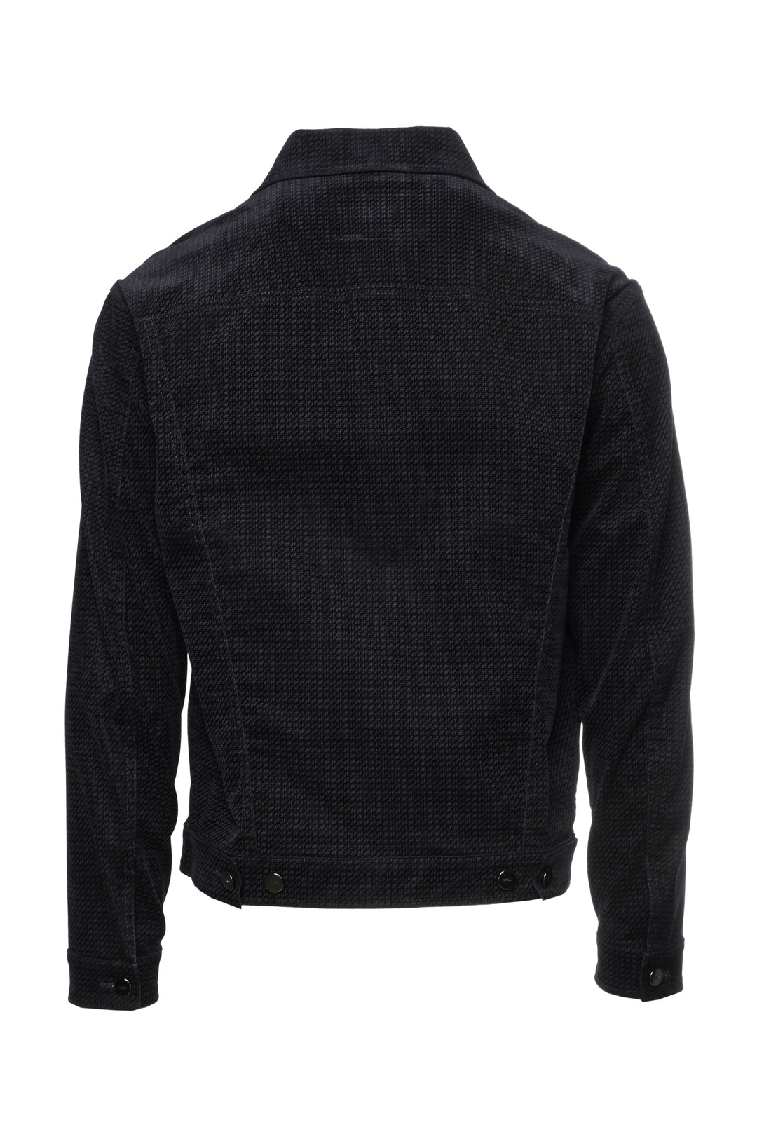 Fendi Size 38 Men's FF Velvet Coated Denim Jacket