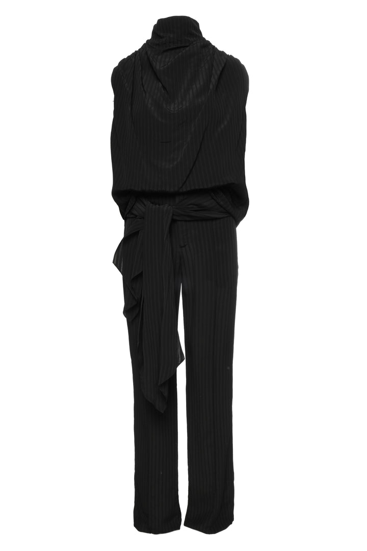 Kall Meyer Size XS Penny Draped Top & Ulla Tie Pant Set