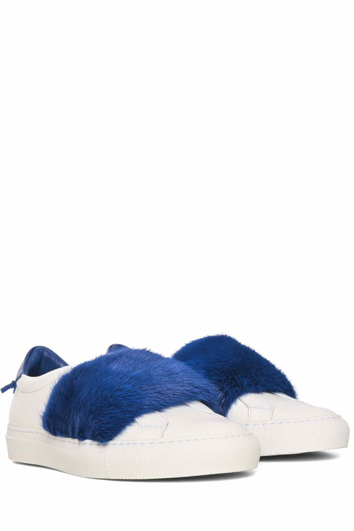 Givenchy Size 35 Mink Fur Urban Street Sneaker
