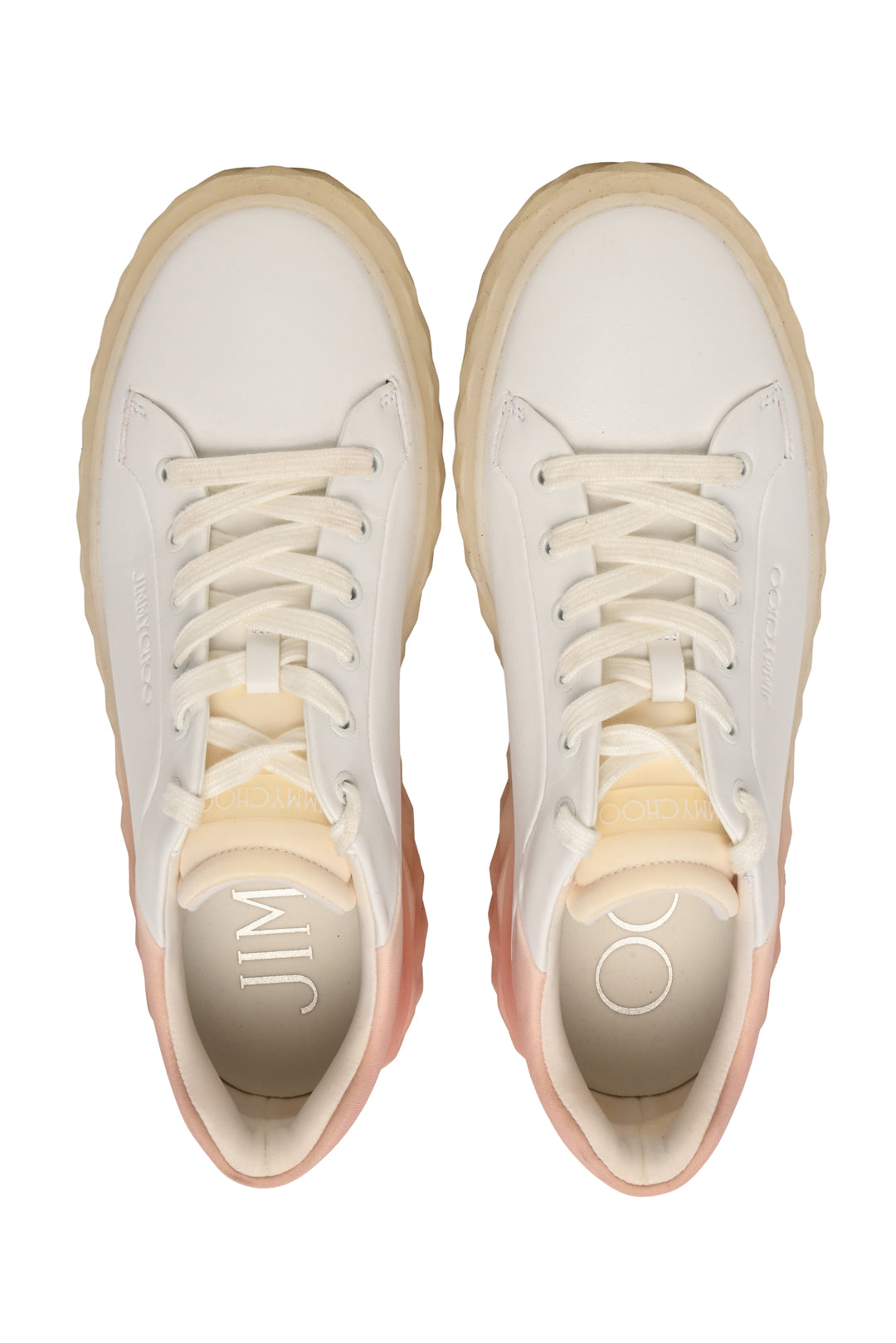 Jimmy Choo Diamond Maxi Size 40 Sneaker