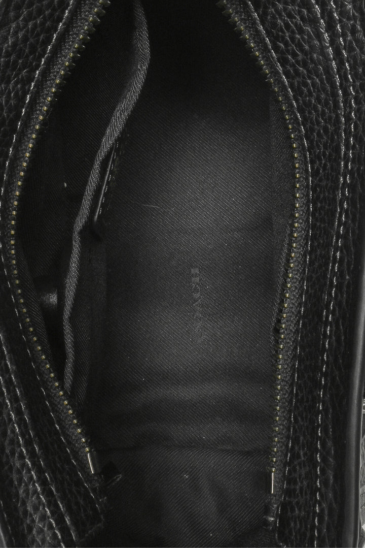 Coach Pebbled Leather Swagger 20 Purse