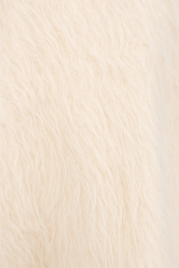 Toteme Size XS/S Boxy Alpaca Knit Sweater