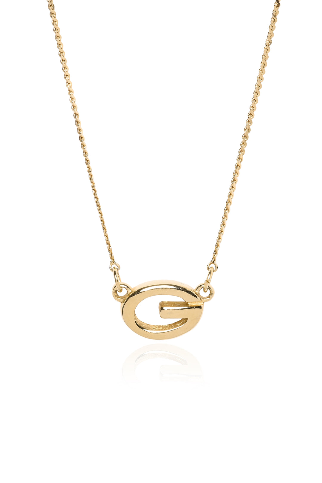 Givenchy Vintage Logo Necklace