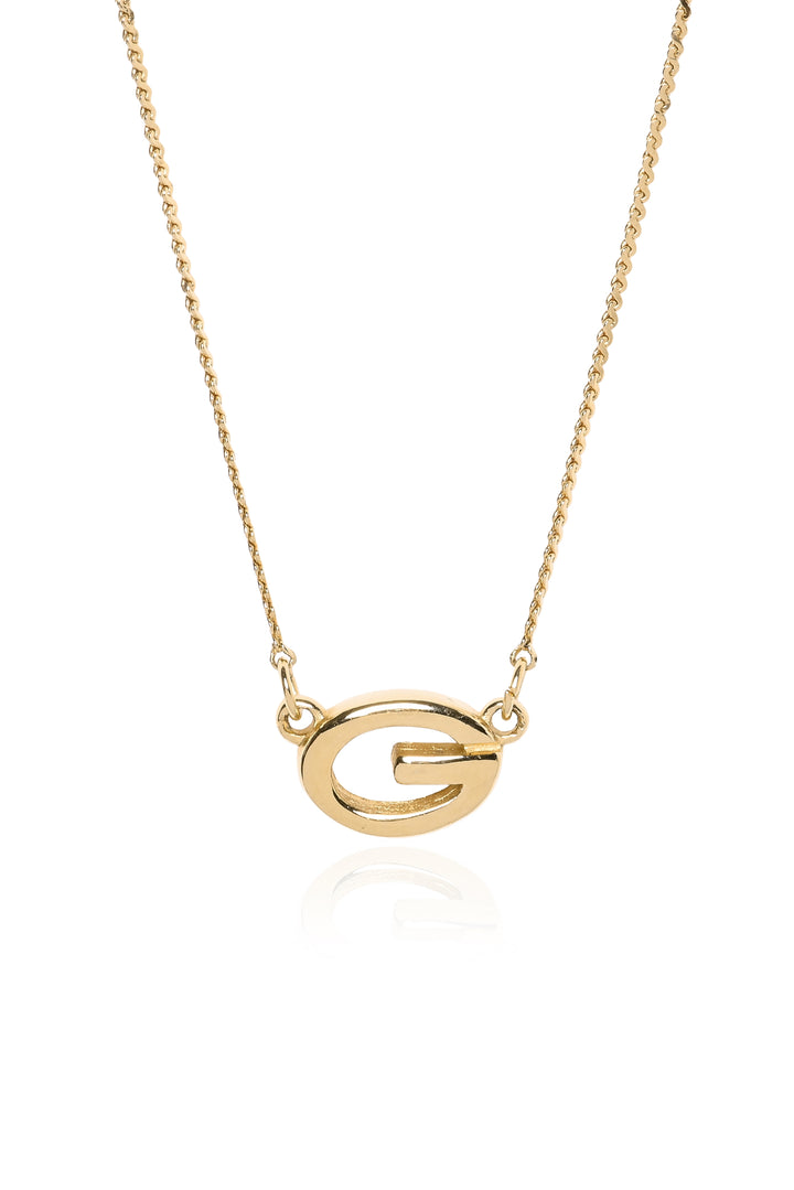 Givenchy Vintage Logo Necklace