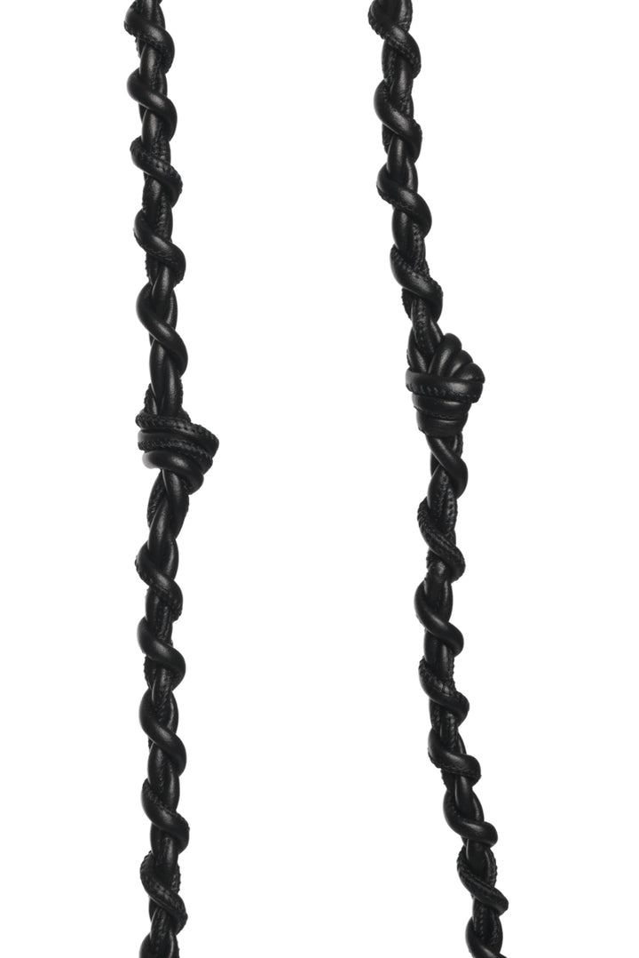 Jil Sander Small Rivet Tangle Crossbody