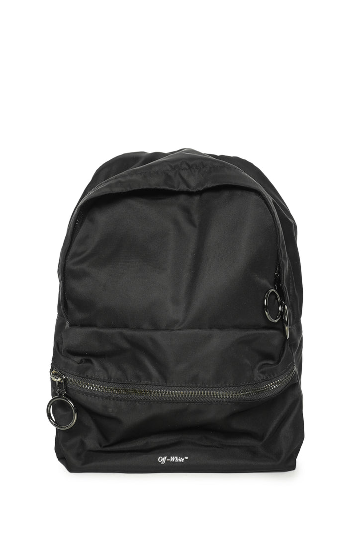Off White Logo Nylon Mini BackPack