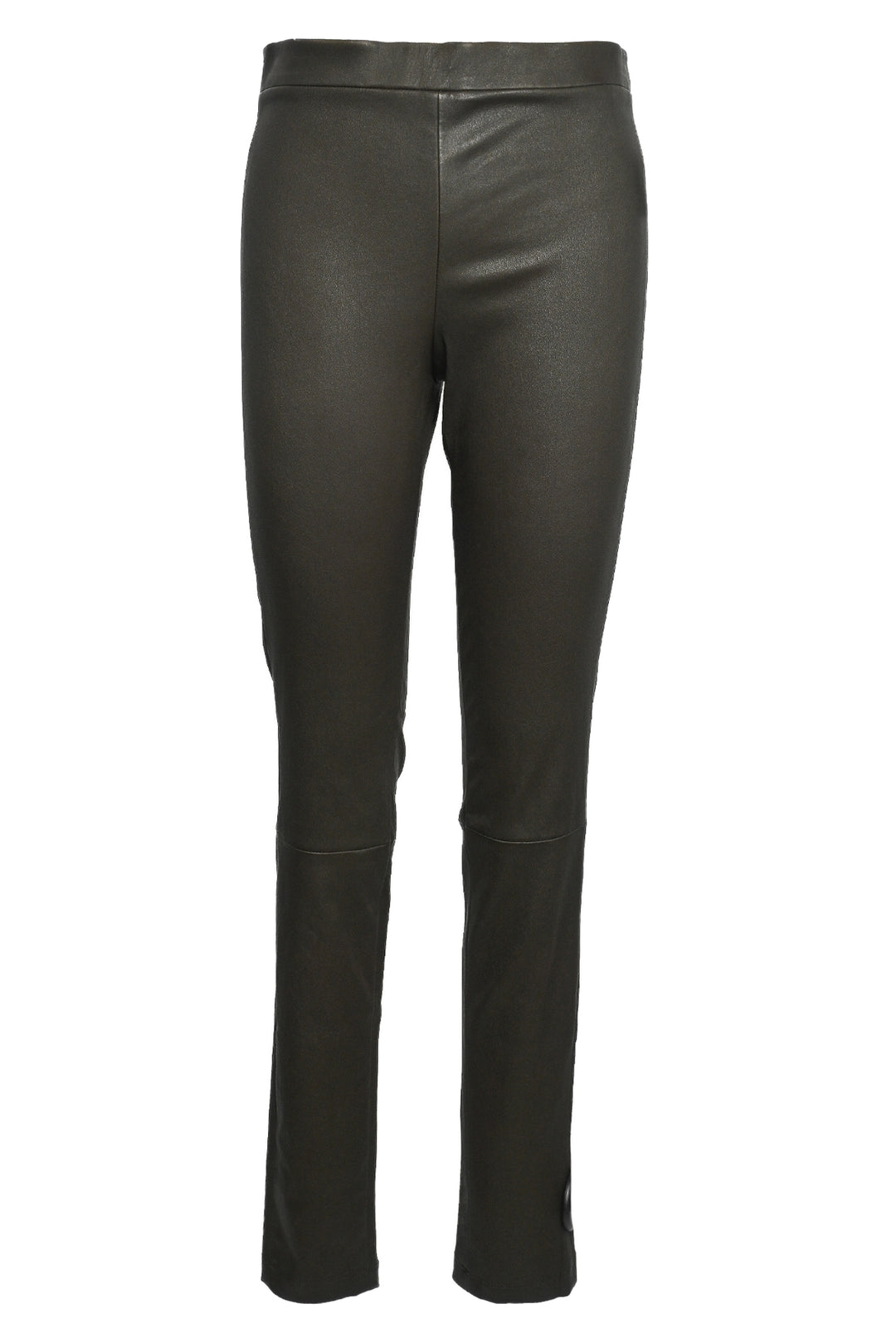 Theory Size 8 Chocolate Brown Urban St Leather Pants