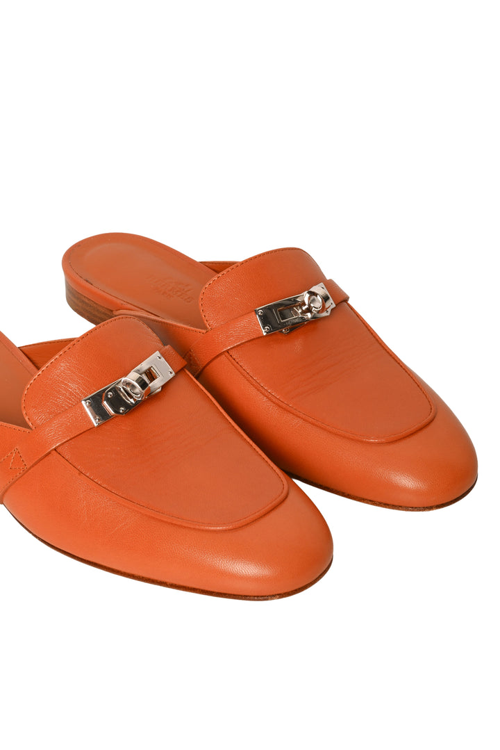 Hermes Size 39 Oz Mules