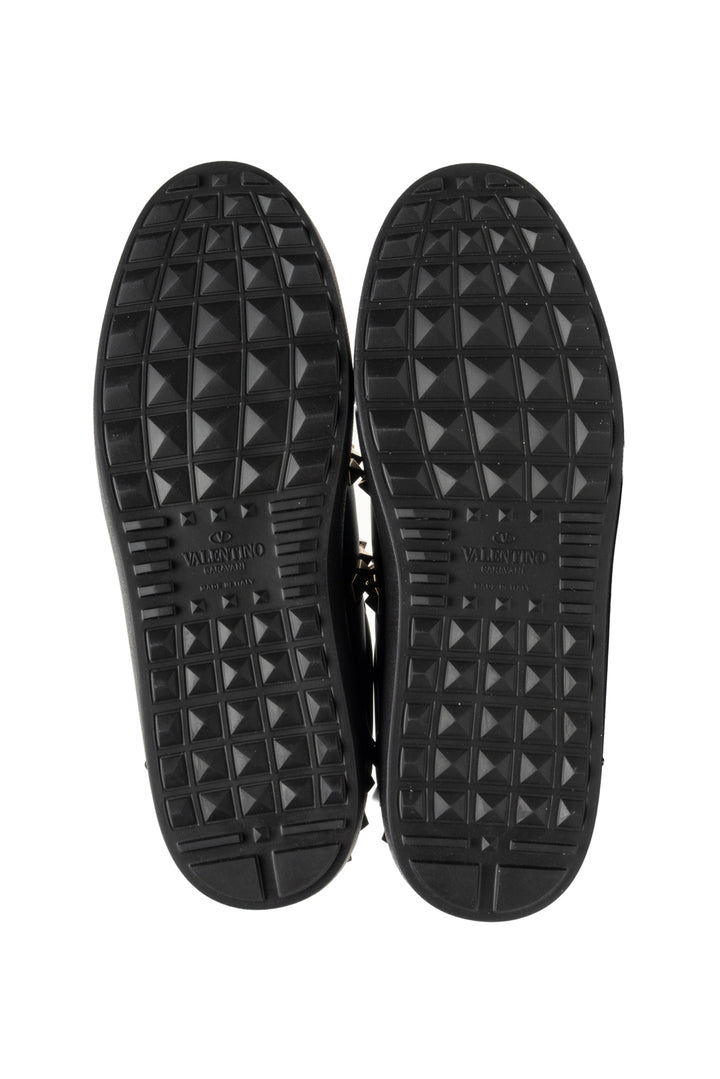 Valentino Size 37.5 Rockstud Untitled Sneaker