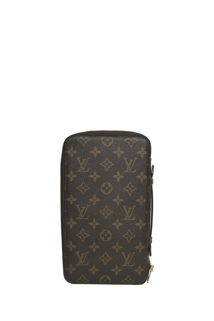Louis Vuitton 1990 Monogram Poche Escapade Organizer Wallet