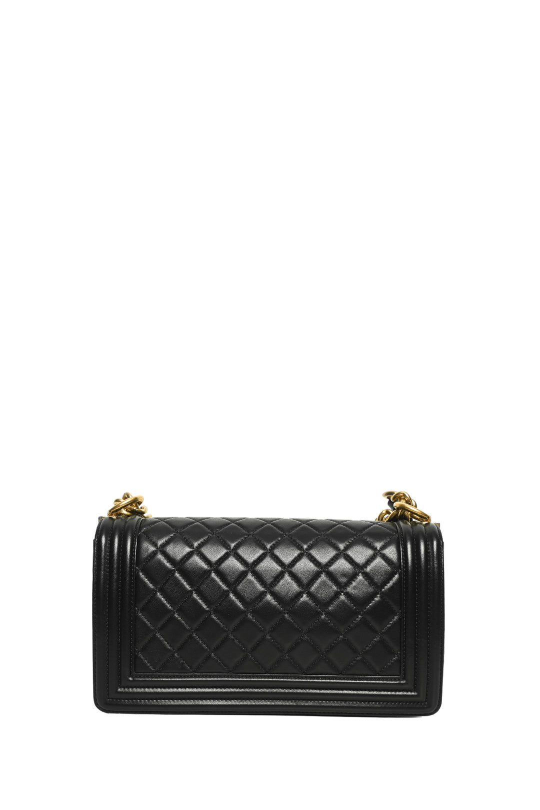 Chanel 2015-2016 Medium Quilted Boy Bag