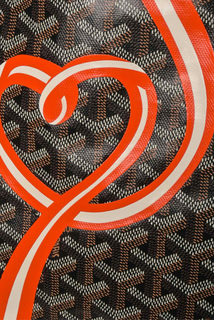 Goyard 2023 Coeur Ruban Saint Louis GM Tote