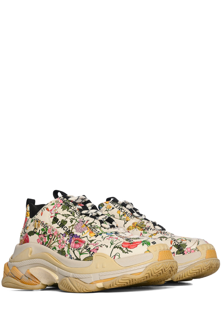 Gucci x Balenciaga Size 38 Triple S 'The Hacker Project' Sneaker