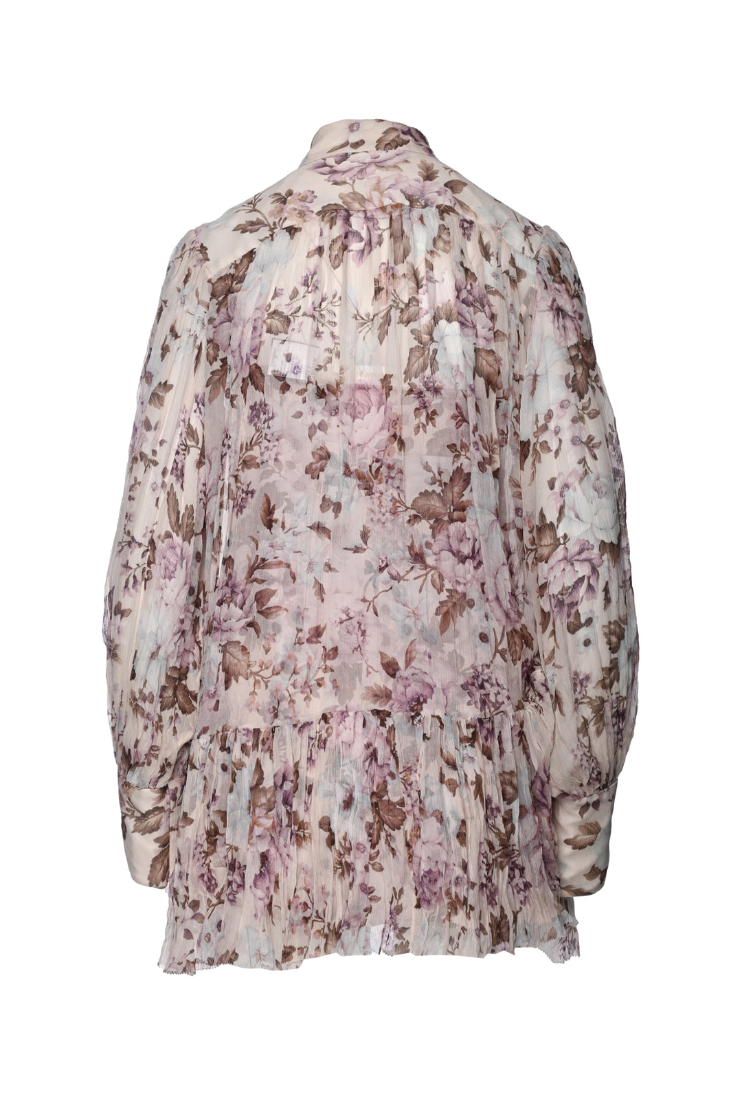 Zimmermann Size 2 Charm Lantern Mini Dress