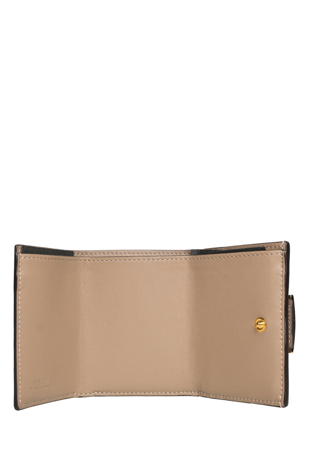 Fendi Baguette Micro Trifold Wallet