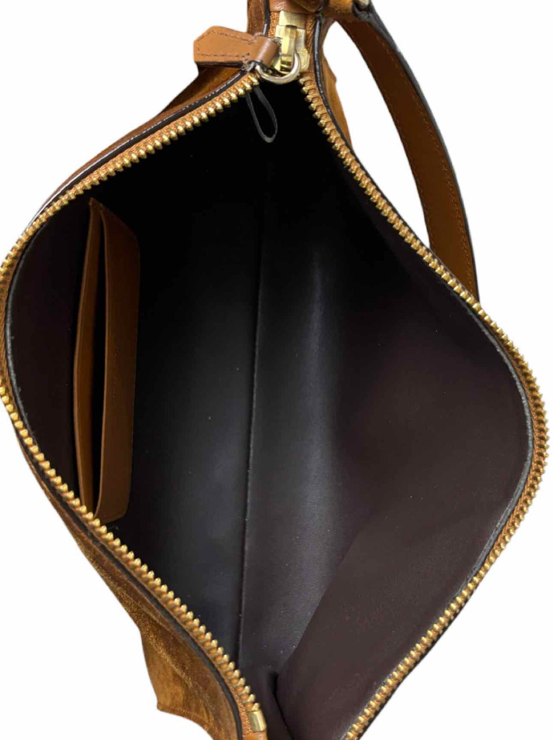 Jimmy Choo Suede Callie Mini Purse