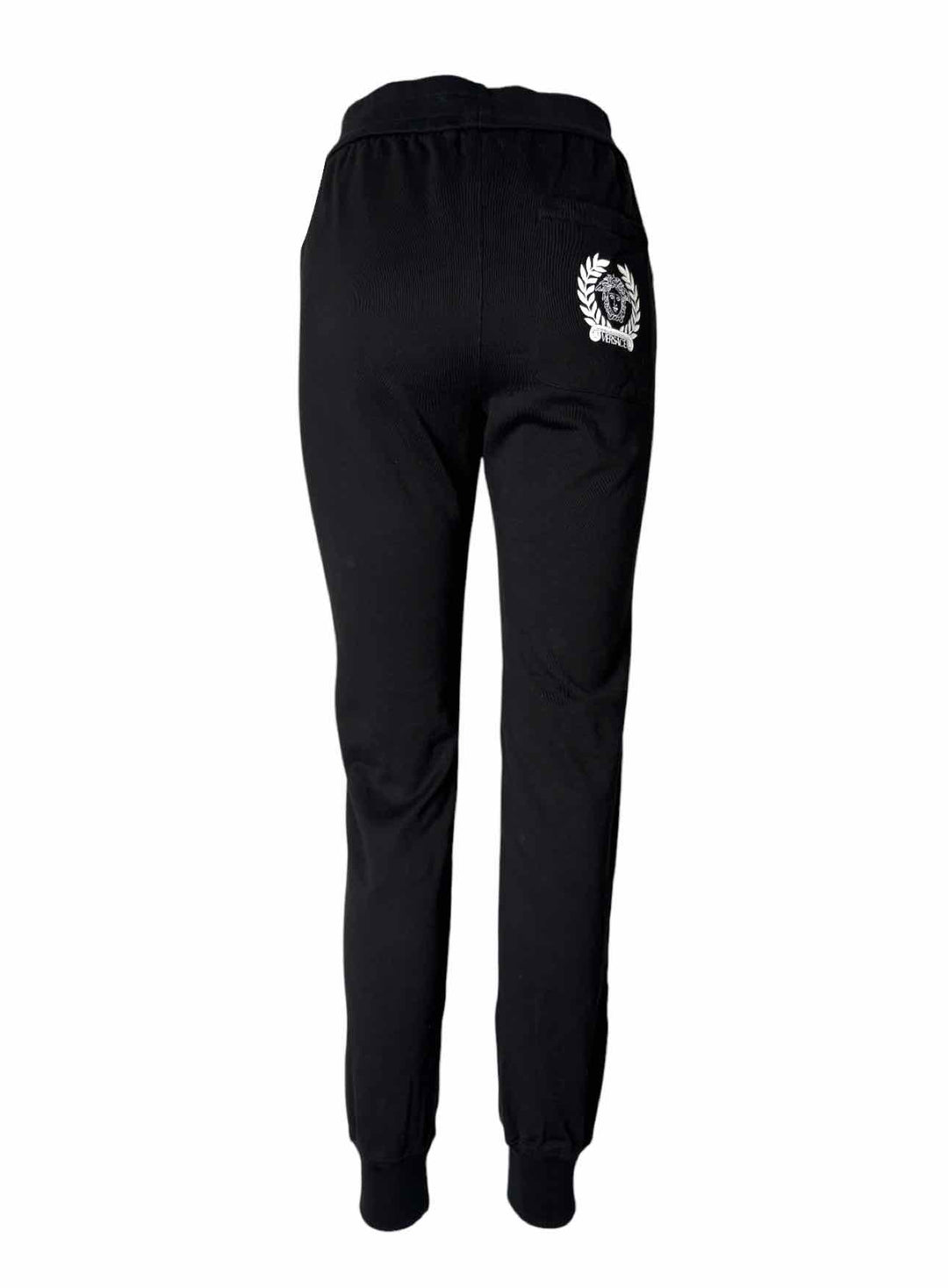 Versace Size XS Cotton Logo Jogging Pants