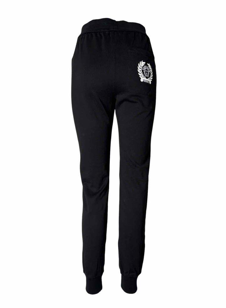 Versace Size XS Cotton Logo Jogging Pants