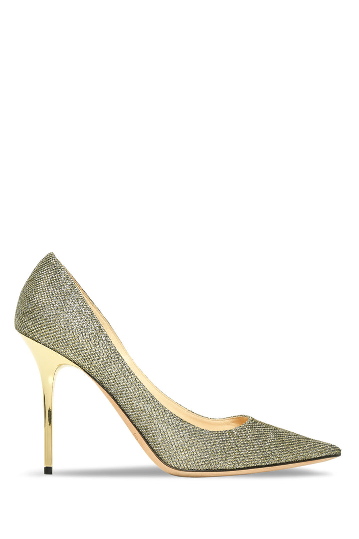 Jimmy Choo Size 39.5 Abel Glitter Pumps