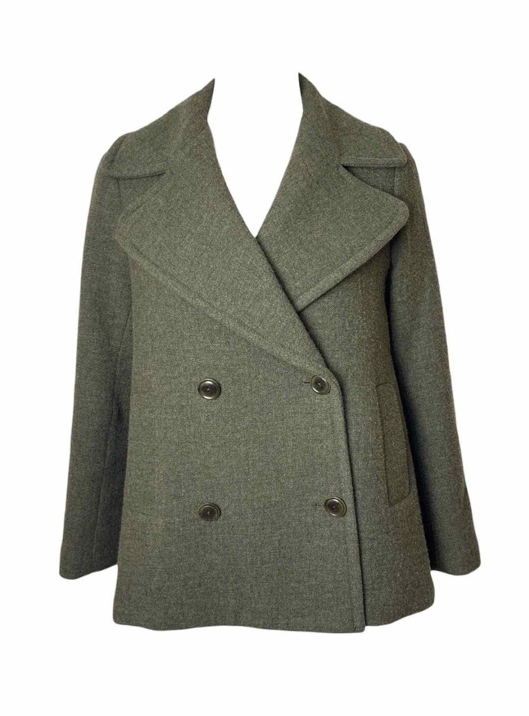 Nili Lotan Size S Wool Double Breasted Jacket