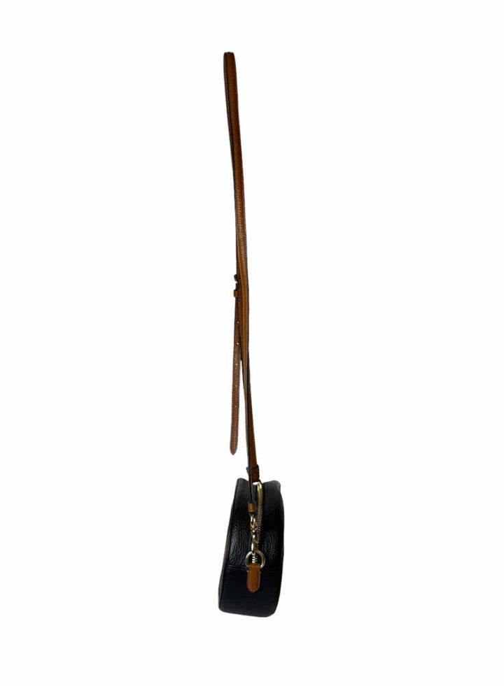 Coach Leather Camera Crossbody